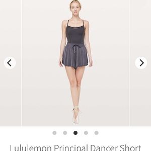 Lululemon Principal Dancer Shorts Sz 4